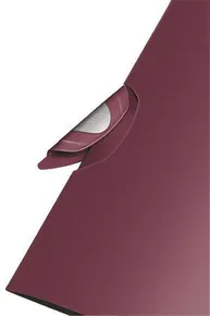Dosky s klipom PP, A4, Leitz Style ColorClip, granátovo červená